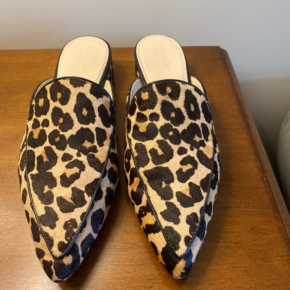 Cole Hahn Mules 8.5